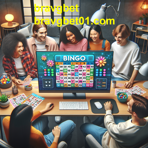 Bingo Online: A Nova Sensação do Bravgbet