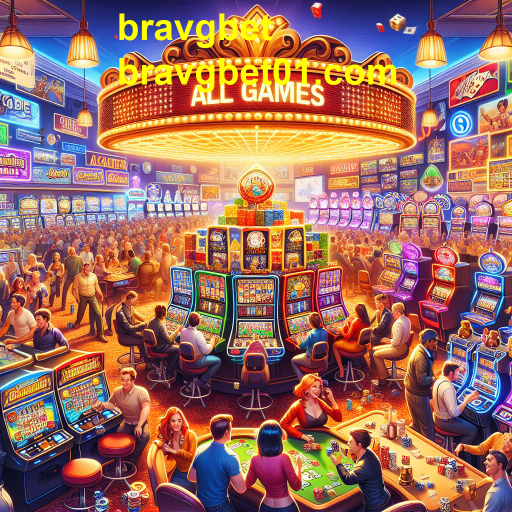 Descubra a Variedade de Jogos em 'Todos os Jogos' no Bravgbet