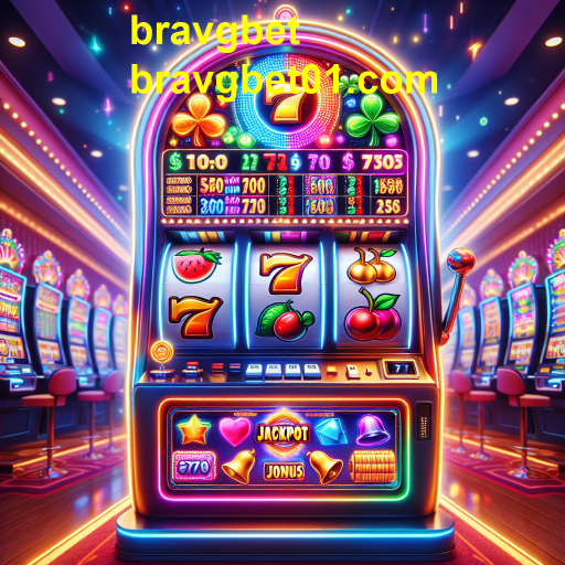 Explorando o Mundo dos Caça-Níqueis no Bravgbet